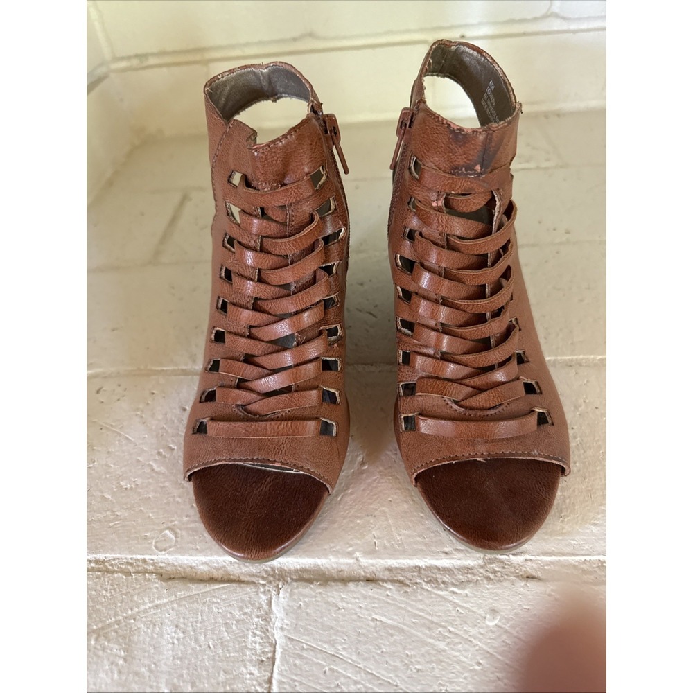 Rampage‎ Women's Deeana Style Brown Wedges US 6-1/2 M